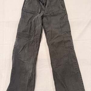No Boundaries Junior Black Cargo Pants Y2K Size XS (0-2)